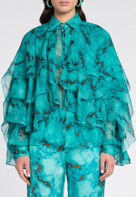 Блуза Roberto Cavalli