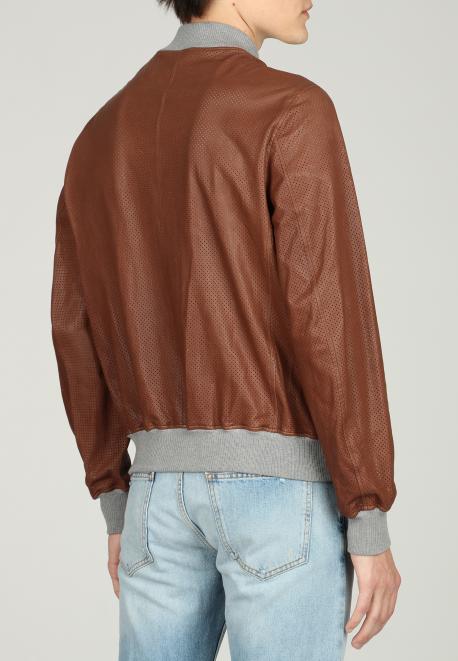 Кожаная куртка Eleventy