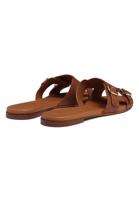 Шлепанцы Santoni