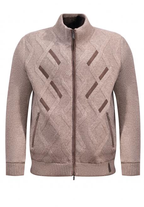 Кардиган на меху Zilli