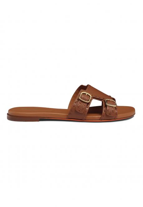 Шлепанцы Santoni