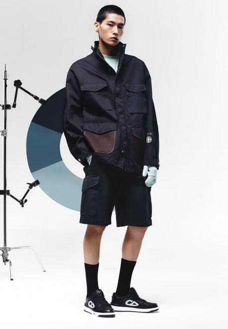 Куртка Dior & Stone Island