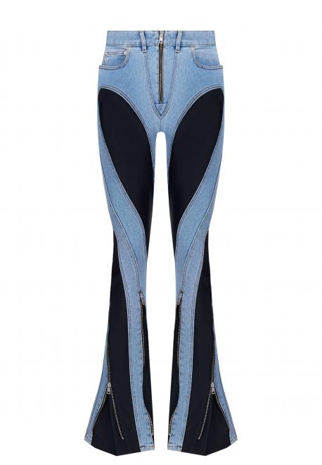Джинсы Mugler