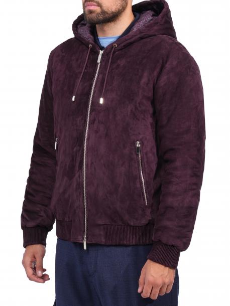 Куртка замшевая Zilli