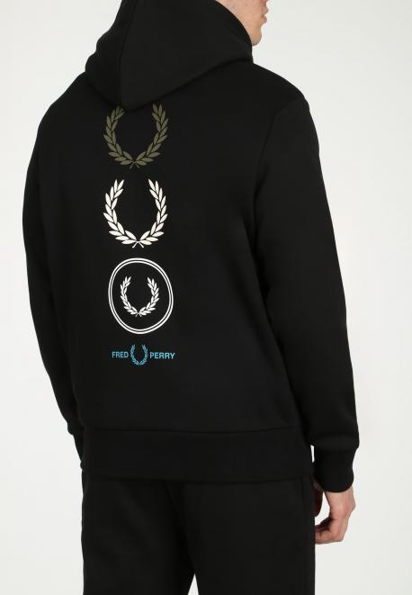 Худи FRED PERRY