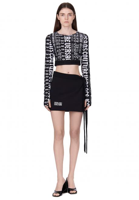 Топ Versace Jeans Couture