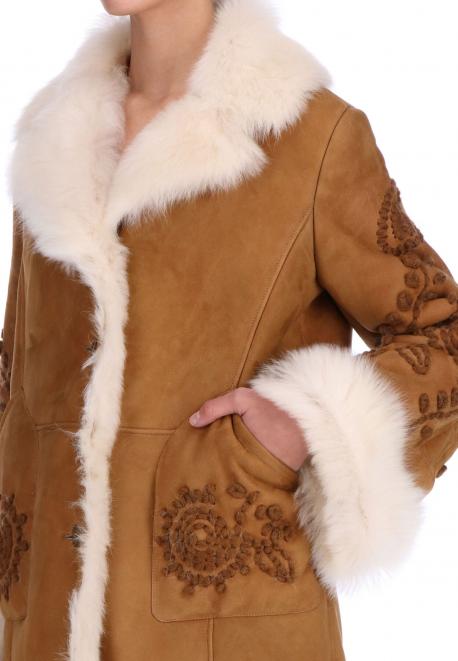 Дубленка Ermanno Scervino