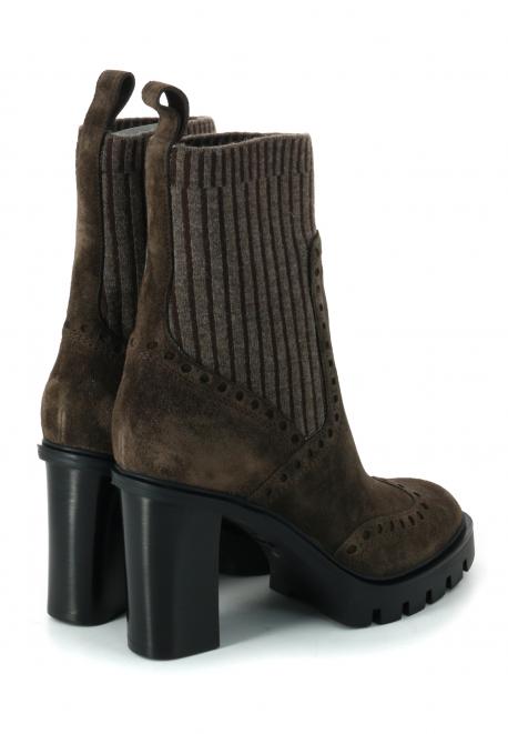 Ботильоны Santoni