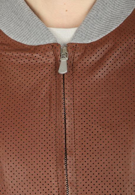 Кожаная куртка Eleventy