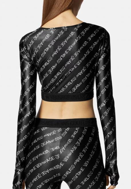 Топ Versace Jeans Couture