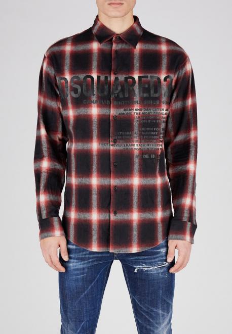 Рубашка DSquared2