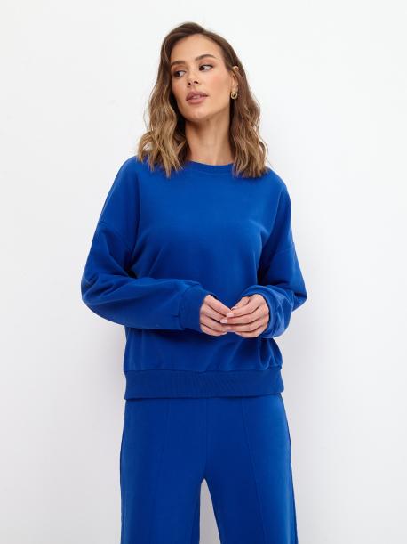 Базовый трикотажный костюм "Elise" AZUR
