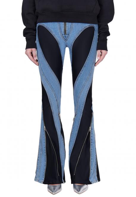 Джинсы Mugler