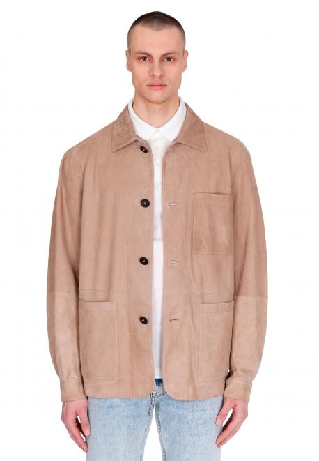 Замшевая куртка Corneliani