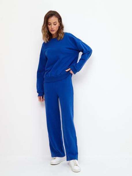 Базовый трикотажный костюм "Elise" AZUR