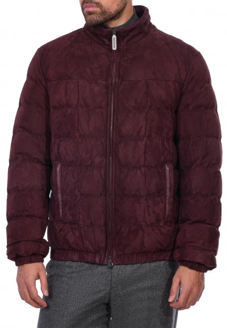 Бомбер замшевый Stefano Ricci