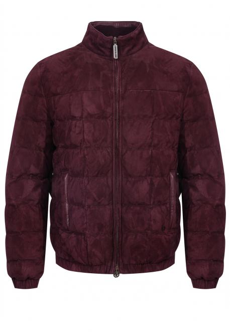 Бомбер замшевый Stefano Ricci