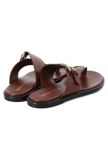 Шлепанцы Emporio Armani