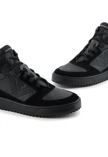 Кеды Emporio Armani