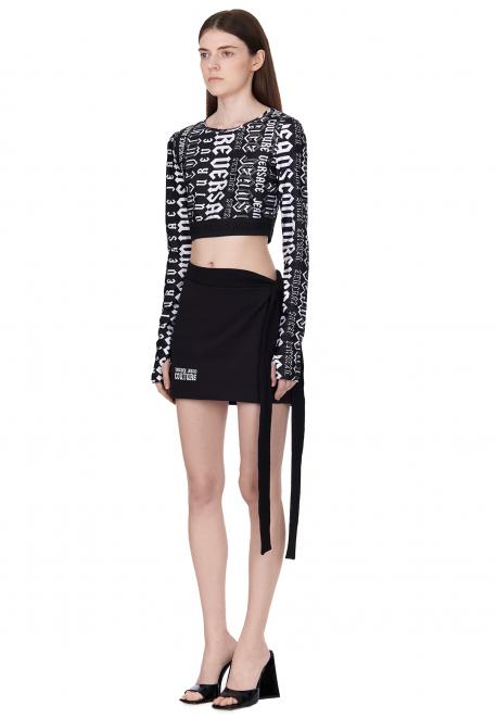 Топ Versace Jeans Couture