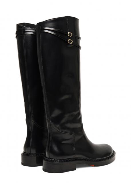 Ботфорты Santoni