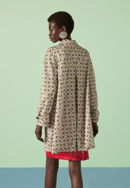 Плащ Gucci