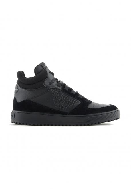 Кеды Emporio Armani