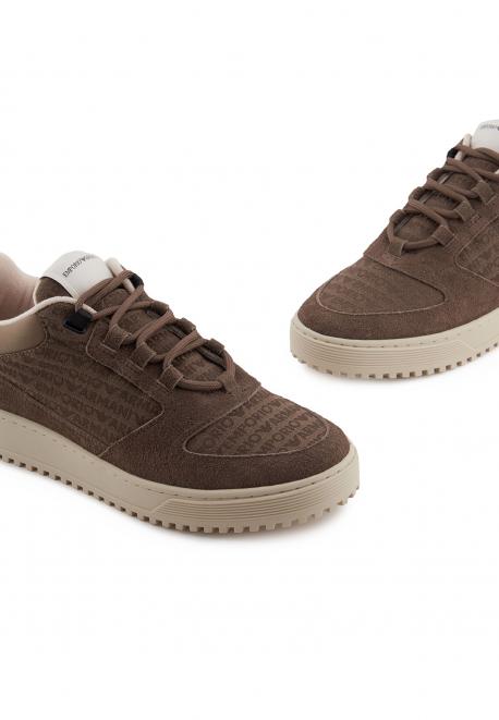 Кеды Emporio Armani