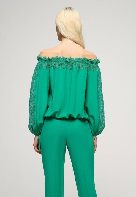 Блуза Luisa Spagnoli