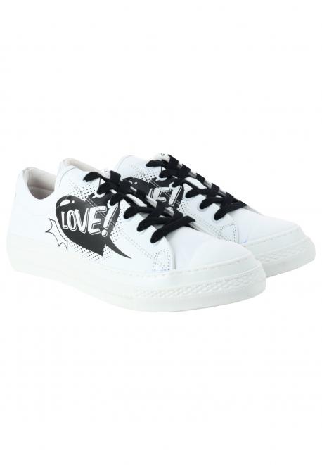 Кеды Moschino Love