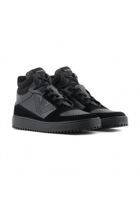 Кеды Emporio Armani