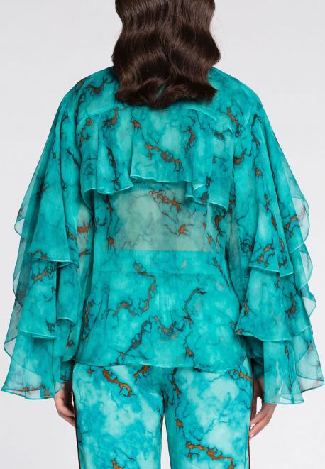 Блуза Roberto Cavalli