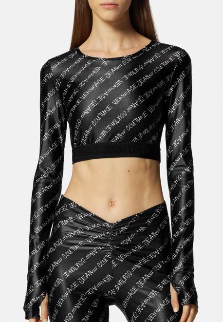 Топ Versace Jeans Couture