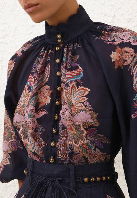 Блуза ZIMMERMANN