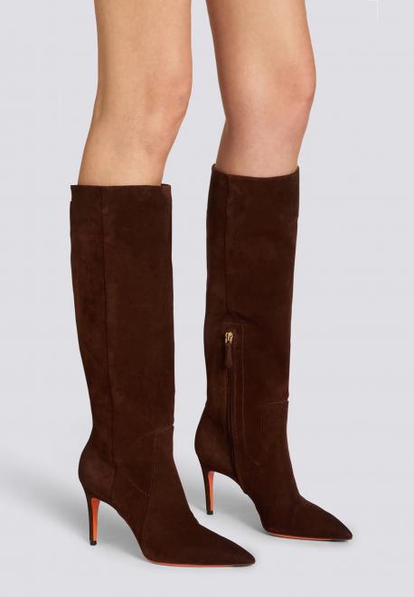 Сапоги Santoni