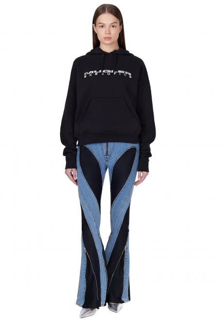 Джинсы Mugler