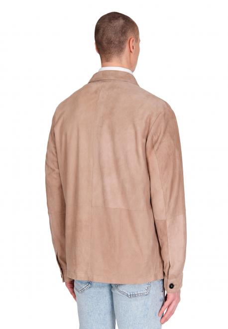 Замшевая куртка Corneliani