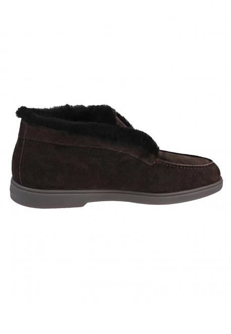 Полуботинки Santoni