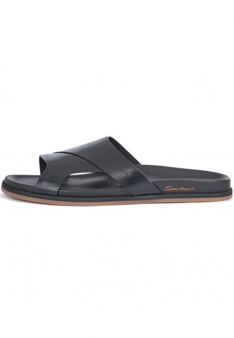 Шлепанцы Santoni