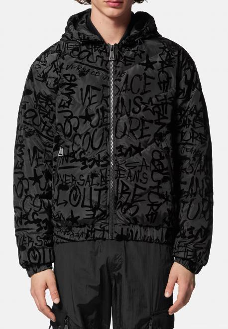 Пуховик Versace Jeans Couture