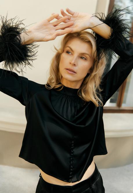 Блуза MAX & MOI