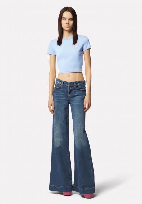 Топ Versace Jeans Couture