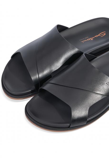 Шлепанцы Santoni