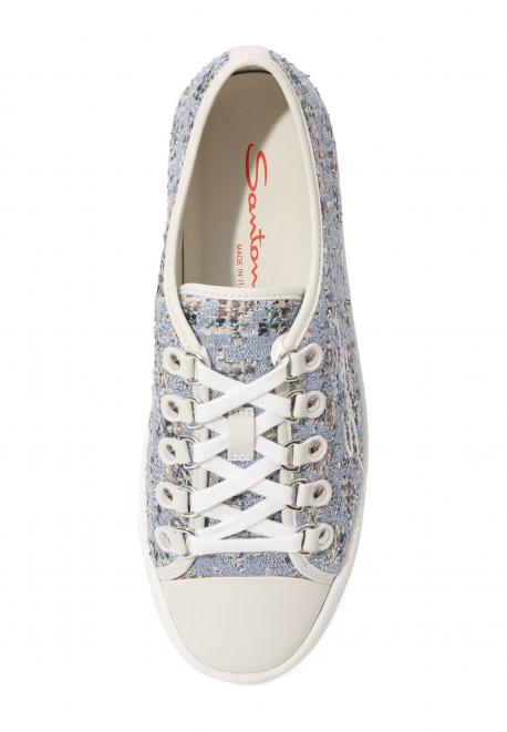 Кеды Santoni