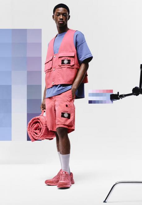 Жилет Dior & Stone Island