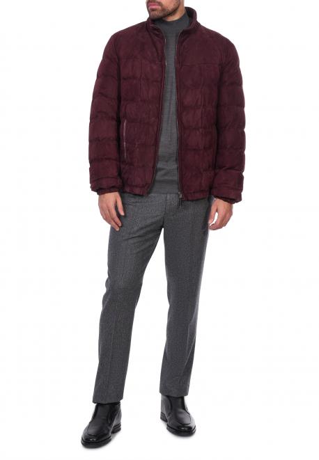 Бомбер замшевый Stefano Ricci