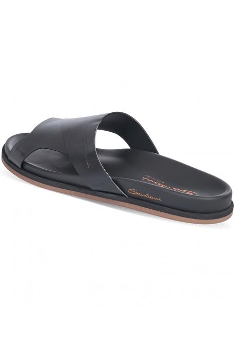 Шлепанцы Santoni