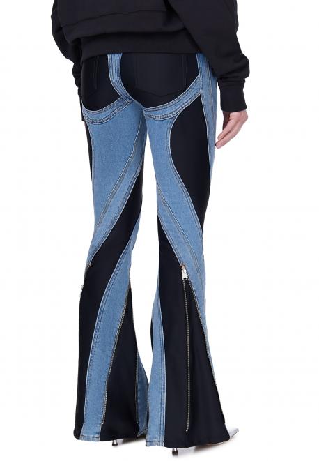 Джинсы Mugler