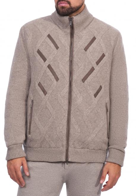 Кардиган на меху Zilli