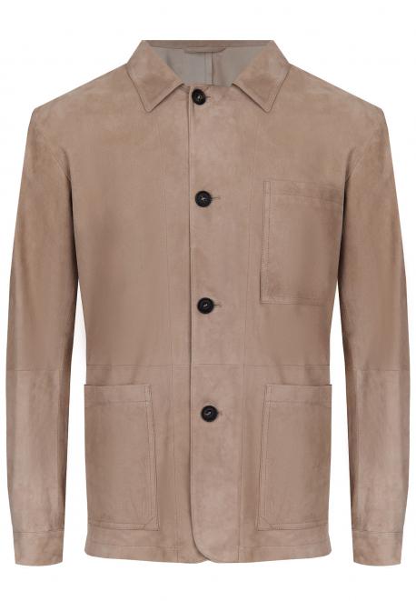 Замшевая куртка Corneliani